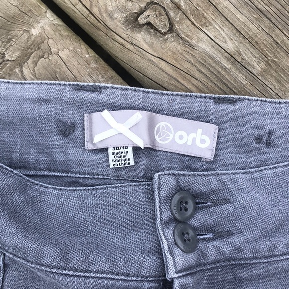 Orb Denim Clamdigger shorts/capris 30/10 - Picture 2 of 7